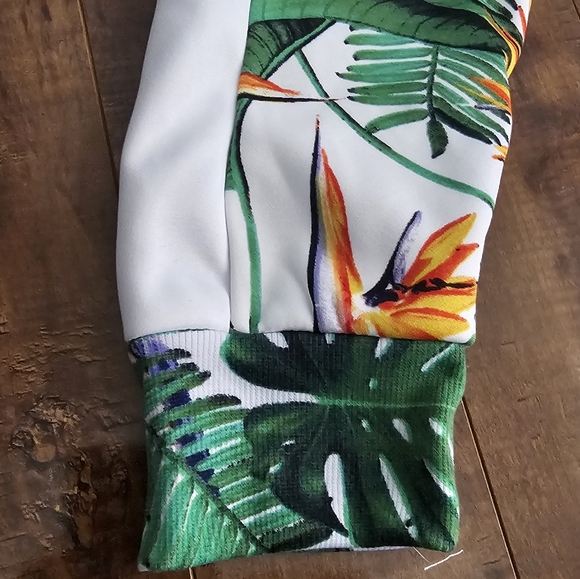 Rocawear Hawaiian Floral Hoodie Mens XL Kangaroo Pocket - Picture 4 of 15